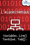 Algorithmique: Apprendre à écrire les algorithmes