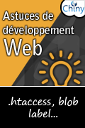 Astuces pratiques de développement web