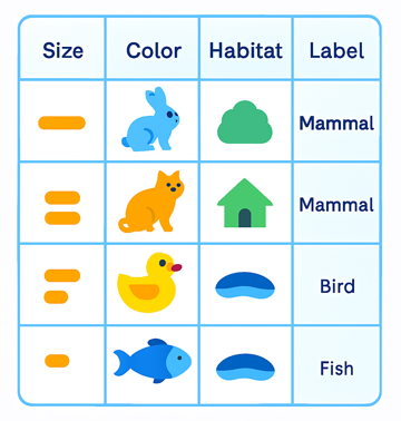 machine learning - dataset (jeu de données)